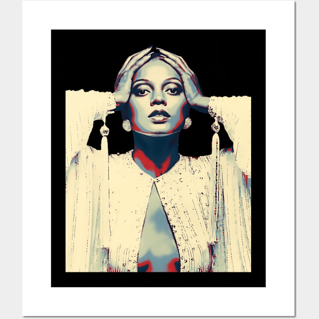 Retro girls diana ross Wall Art by MasterMind_Designer